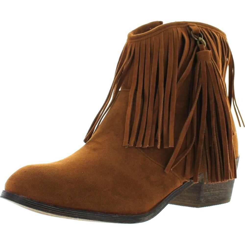 Adriana LEONARA-39 Rust Womens boots 6 NEW